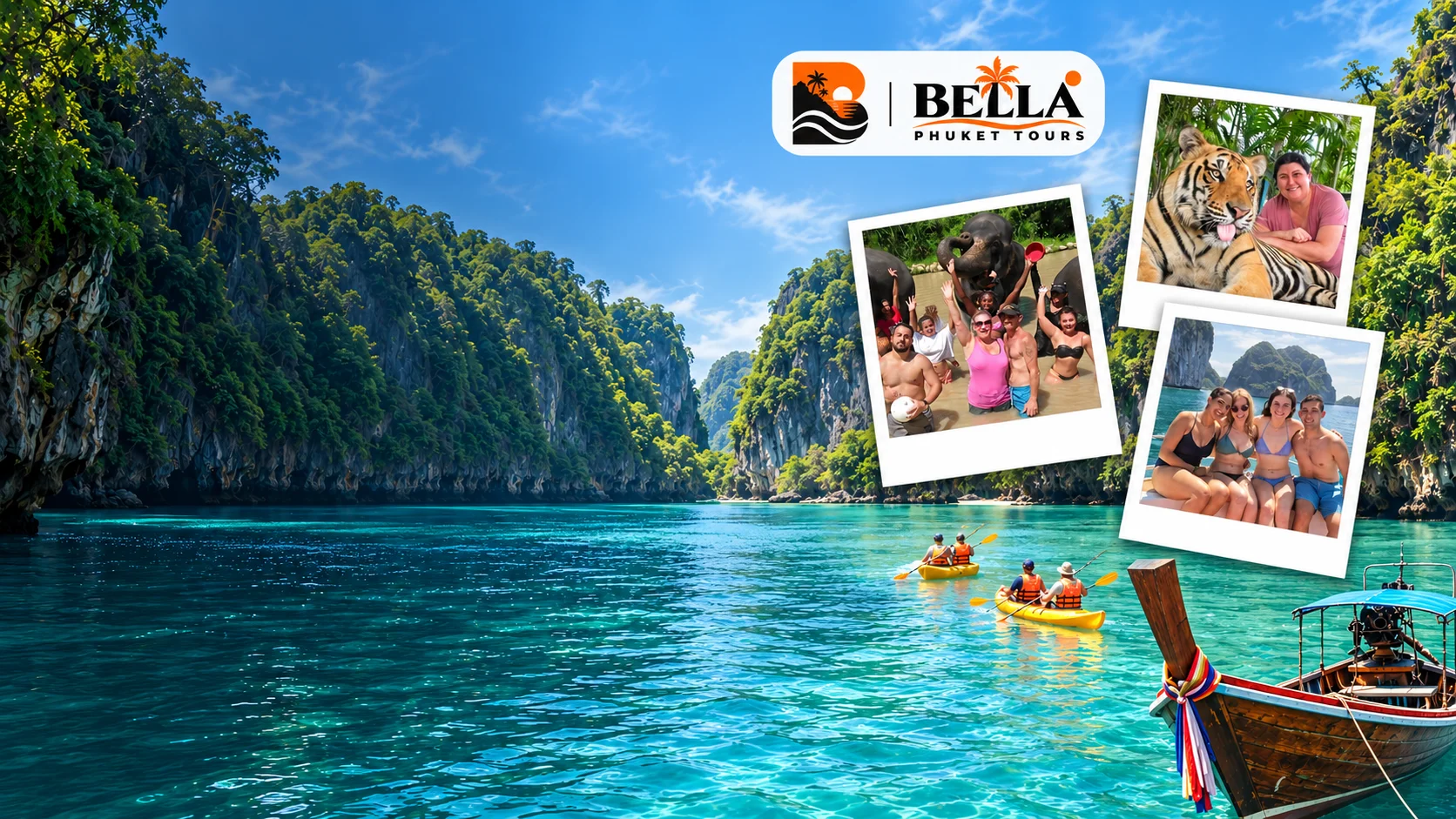 Bella Phuket Tours - Slide 2